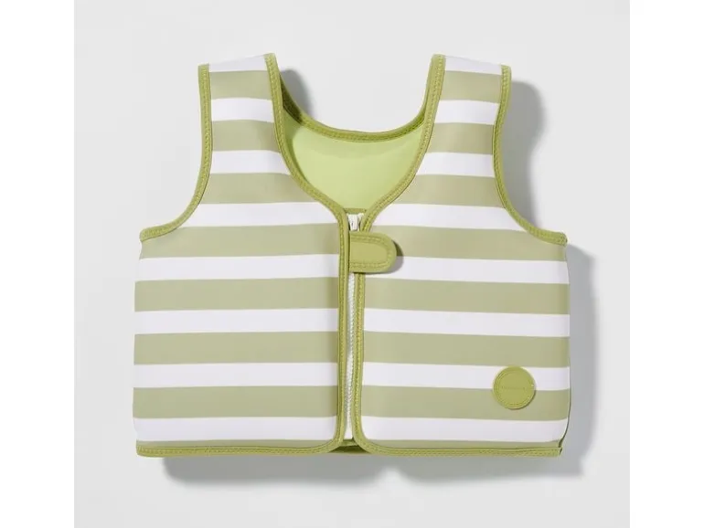 Sunnylife Kids Swim Vest 3-6 Into the Wild Khaki