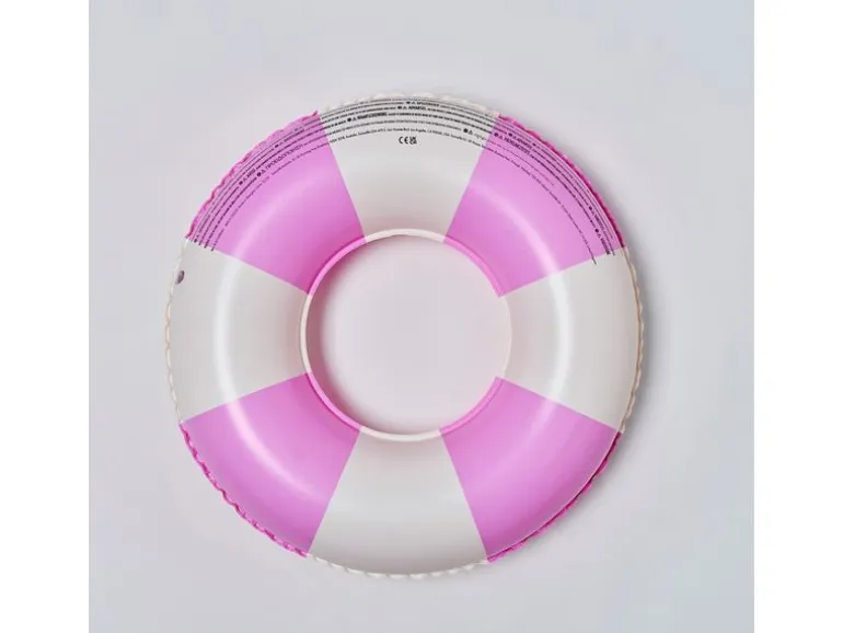 Sunnylife Mini Pool Ring Pool Party Magenta Stripe