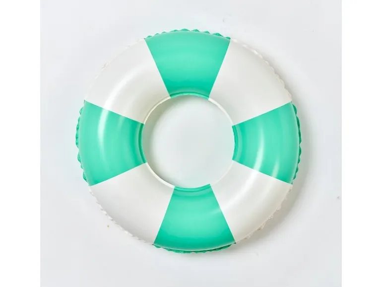 Sunnylife Mini Pool Ring Pool Party Green Stripe