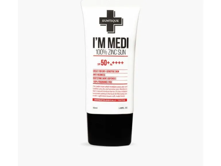 SUNTIQUE I'M MEDI 100% Zink 50 ml
