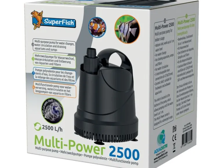 SuperFish Multipower 2500 L/H