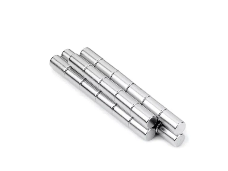 supermagnete Haftmagnet Ø 0.6 cm, 10 Stück