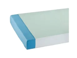 Suprima Mehrfach Bettauflage, mit Seitenteilen, weiss, 80 x 180 cm