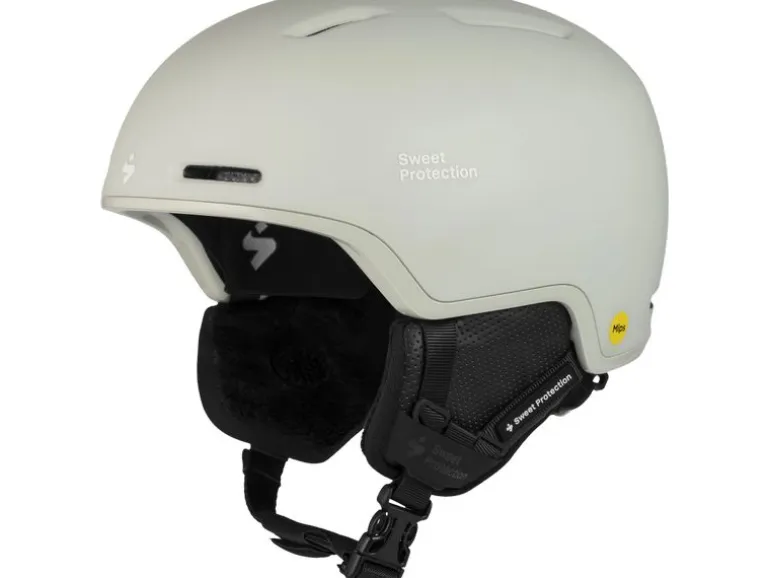 Sweet Protection Helm Looper Weiss, 51 cm - 55 cm