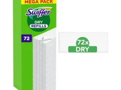 Swiffer Reinigungspad Bodenwischer Dry Nachfülltücher 72 Stück