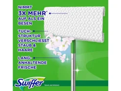 Swiffer Reinigungspad Bodenwischer Dry Nachfülltücher 72 Stück