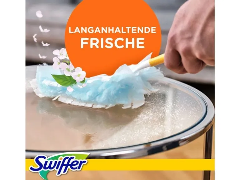 Swiffer Staubmagnet mit Duft 23 Stück, Blau