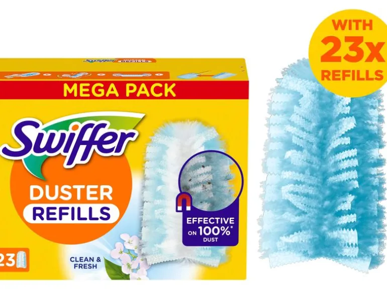 Swiffer Staubmagnet mit Duft 23 Stück, Blau