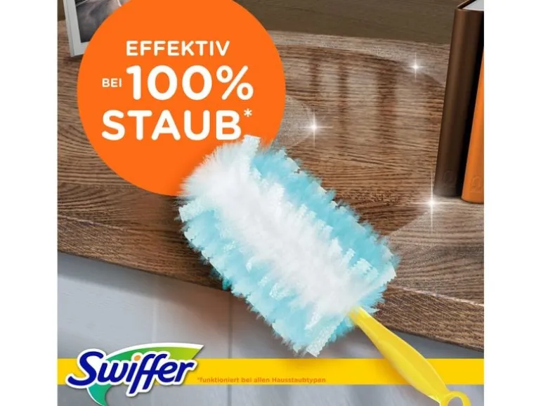 Swiffer Staubmagnet mit Duft 23 Stück, Blau