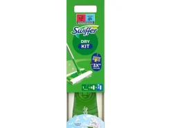 Swiffer Wischmopp Starter-Set 12-teilig, Grün