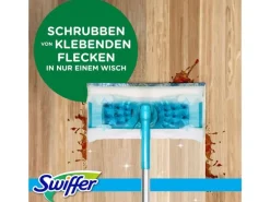 Swiffer Wischmopp Starter-Set 7-teilig, Blau