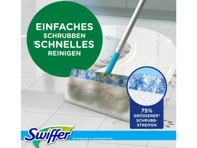 Swiffer Wischtuch Citrus Fresh 24 Stück