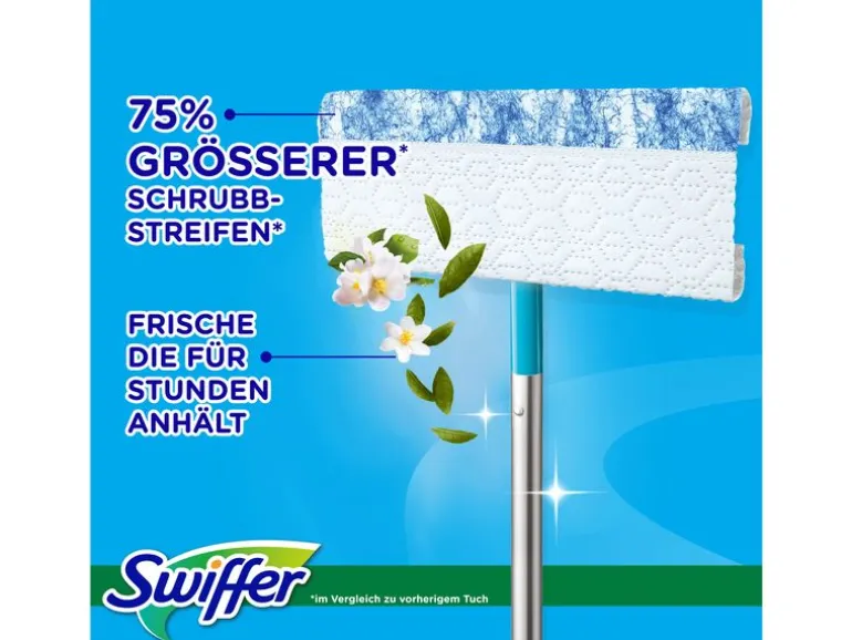 Swiffer Wischtuch Morning Fresh 24 Stück