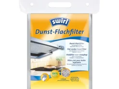 Swirl Dunstfilter Dunst-Flachfilter 2 Stück
