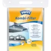 Swirl Kombi-Filter mit Aktivkohle 1 Stück
