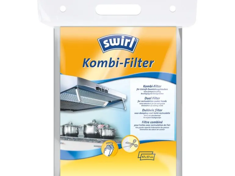 Swirl Kombi-Filter mit Aktivkohle 1 Stück