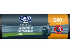 Swirl Schwerlast-Müllbeutel 240 l, 5 Stück
