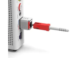 Swisscom 10 Gbps Singlemode LC/APC – SC, OS2, Simplex, 10 m