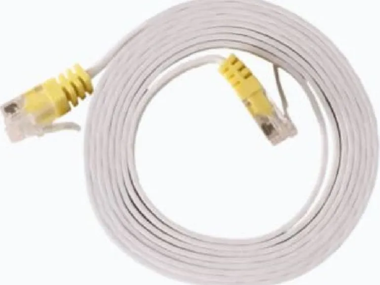Swisscom Patchkabel RJ-45 - RJ-45, Cat 6A, UTP, 2 m, Weiss