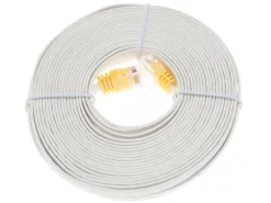Swisscom Patchkabel RJ-45 - RJ-45, Cat 6, UTP, 10 m, Weiss