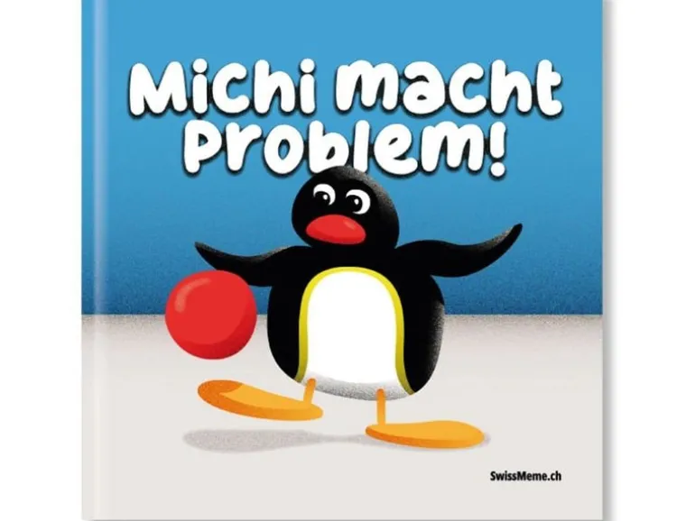 Swissmeme Buch Michi macht Problem !