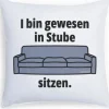 Swissmeme Kissenbezug 40 x 40 cm