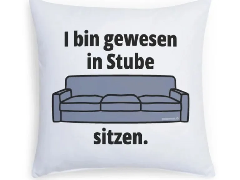 Swissmeme Kissenbezug 40 x 40 cm
