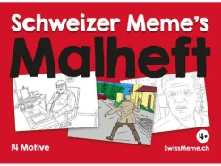 Swissmeme Malheft Schweizer Meme's
