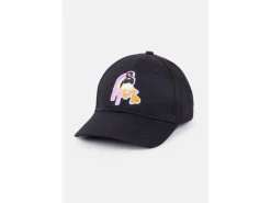 Swissmeme Michi Cap Einheitsgrösse Nylon Polyester Schwarz