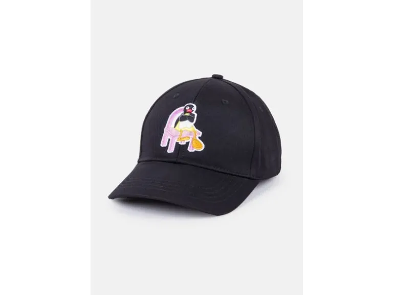 Swissmeme Michi Cap Einheitsgrösse Nylon Polyester Schwarz