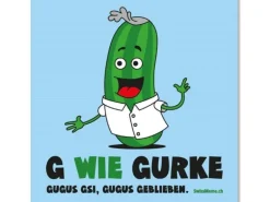 Swissmeme Mini Büchlein G wie Gurke