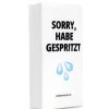 Swissmeme Scherzartikel Taschentücher: Habe gespritzt