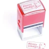 Swissmeme Stempel Büsney erledigt, 7.5 x 12 x 5.5 cm