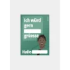 Swissmeme Sticker: Hallo Vater, Hallo Mueter