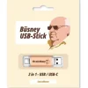 Swissmeme USB-Stick Büsney, 16 GB