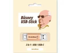 Swissmeme USB-Stick Büsney, 16 GB