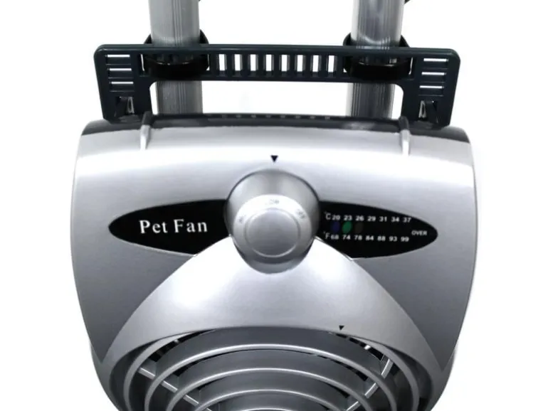 SwissPet Pet Fan, Ventilator, Silber