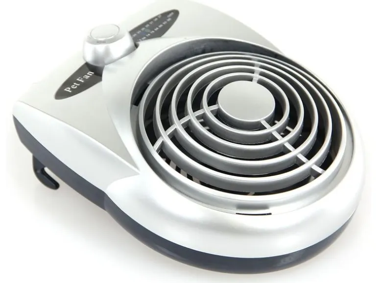 SwissPet Pet Fan, Ventilator, Silber
