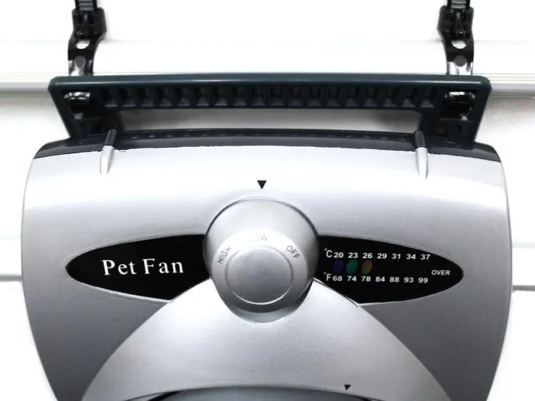 SwissPet Pet Fan, Ventilator, Silber