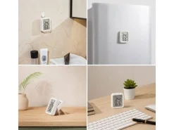 SwitchBot Smartes Innen-Thermometer, Weiss, Bluetooth
