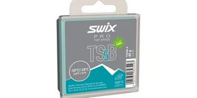 Swix Wax TS5 Grün