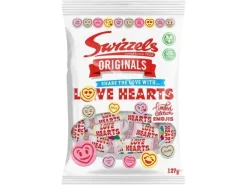 Swizzels Bonbons & Gummibären Love Hearts Mini Rolls 127 g