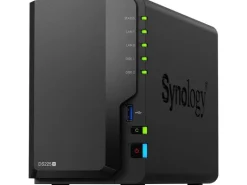 Synology NAS DiskStation DS225+ 2-bay 2x 6 TB HDD Synology Plus
