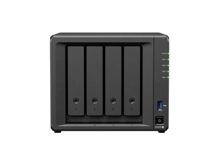 Synology NAS DiskStation DS425+ 4-bay HDD 8 TB