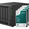 Synology NAS Diskstation DS925+ 4-bay Synology Plus HDD 48 TB