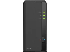 Synology NAS DiskStation DS124 1-bay WD Red Plus 2 TB