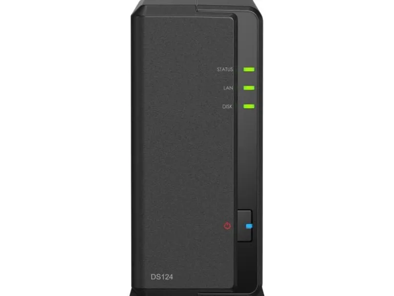 Synology NAS DiskStation DS124 1-bay WD Red Plus 4 TB