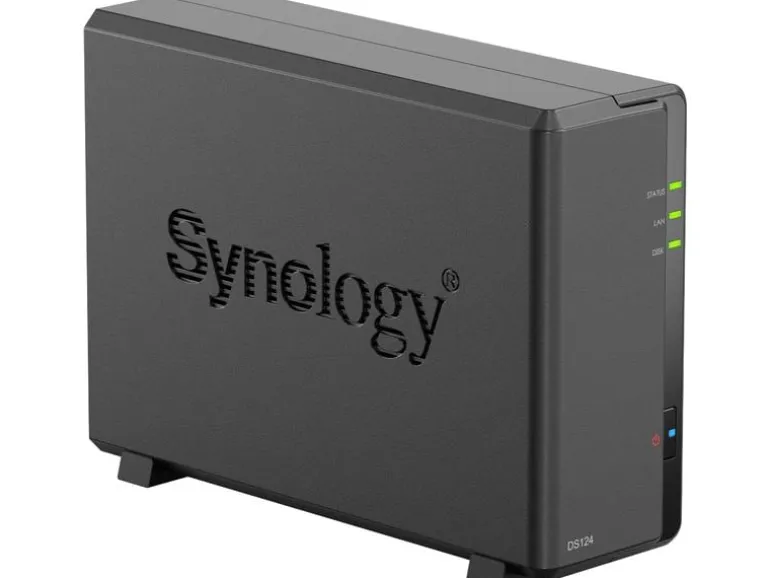 Synology NAS DiskStation DS124 1-bay WD Red Plus 4 TB