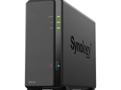 Synology NAS DiskStation DS124 1-bay WD Red Plus 4 TB