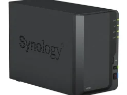 Synology NAS DiskStation DS223, 2-bay WD Red Plus 12 TB